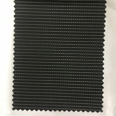 JS-CNYI-大白點人造絲 ULY-51 尼龍面料  背囊/雨衣面料   防水 防油 圍裙布料 正面照